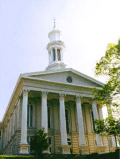 Old Northampton County Courthouse